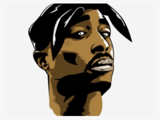 Tupac Shakur Clipart Png - 2pac - Free Transparent PNG Download - PNGkey