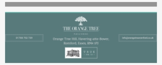 Thanks For Visiting Orange Tree - Graphic Design #9399292