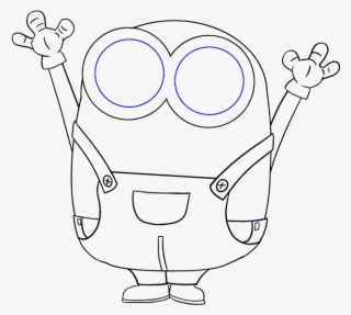 Avenger Drawing Minion - Minions Zum Ausdrucken #9399516