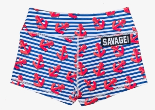Booty Shorts - Shipwreck - Savage Barbell #9399562