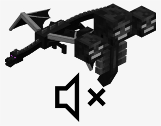 Download Silentboss Mod - Minecraft Ender Dragon Png #9399600