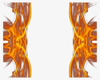 Abstract Fireish Border - Illustration #9399626