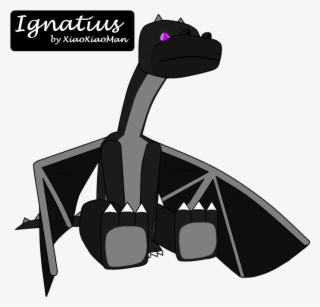 Boredom Got The Better Of Me And I Decided To Draw - Ender Dragon Feet #9399628