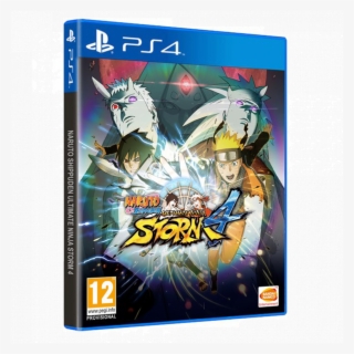 Cd Ps4 Naruto #9399911