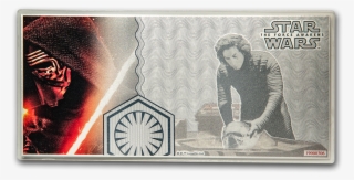 2019 Niue 5 Gram Silver $1 Note Star Wars The Force - Banknote #9399940