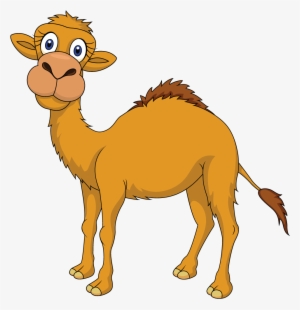 Cute Camel Clipart Funny Pictures - Camel Cartoon #940056