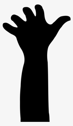 Hand Silhouette Transparent #940131