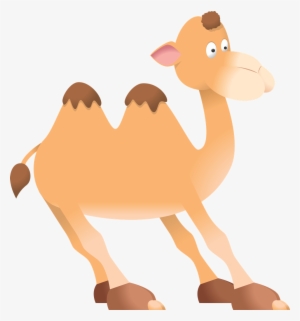 Realistic Clipart Camel - Whatsapp Sticker Free Download #940329