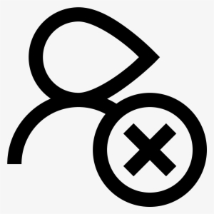 Png 50 Px - Block User Icon #940382