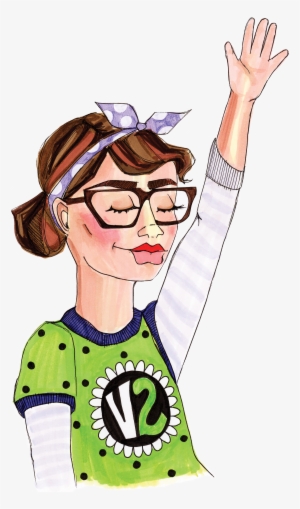 Svg Black And White Download Hand Vis A Ann Arborvis - Transparent Raised Hand Png #940401