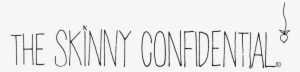 The Skinny Confidential - Calligraphy #940562