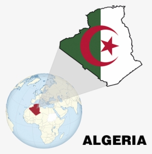 Algeria - Algeria Flag #940563