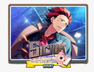 Sicilia Confidential Cover - Chinese Ensemble Stars Kuro #940998