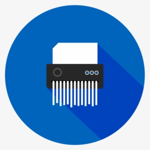 Confidential Document Shredding And Destruction - Shredded Paper Icon #941054