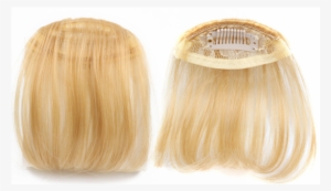 Brown Blonde Streaks - Blonde Bang Png #941152