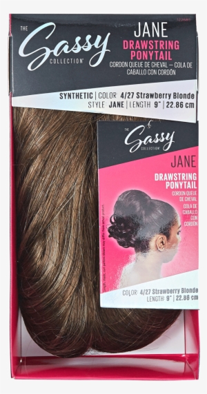 Jane Brown Strawberry Blonde 9 Inch Drawstring Ponytail #941250