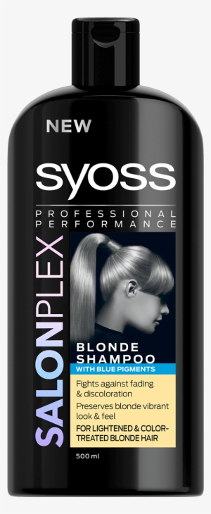 Syoss Com Care Salonplex Blonde Shampoo - Syoss Shampoo #941456
