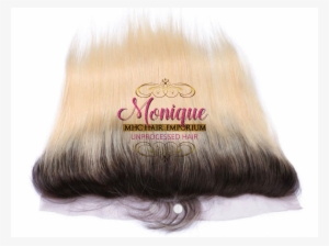 1b/blonde 613 Straight Frontal #941477