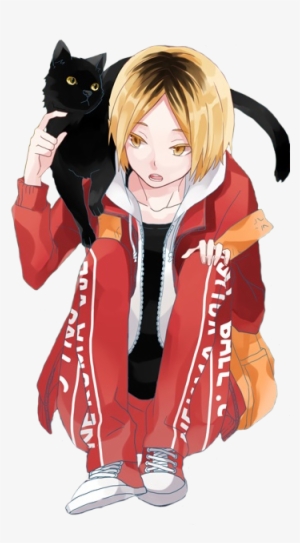 Cant Dye A Blonde Wig Because I Don't Know Why And - Haikyuu Kenma Kozume Render #941503