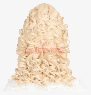 Marie Antoinette Blonde Wig - Cake Decorating #941528