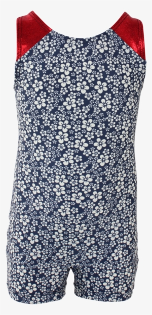 Baby's Breath Tank Unitard - Brinkley Swim Bottom In Fiji Print By Xirena #941548