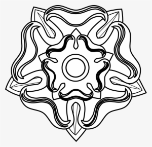 Rose Black And White Black And White Rose Clipart Clipart - York Clipart #941646