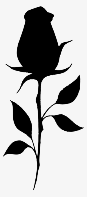 Free Png Rose Silhouette Png Images Transparent - Rose Silhouette Png #941651