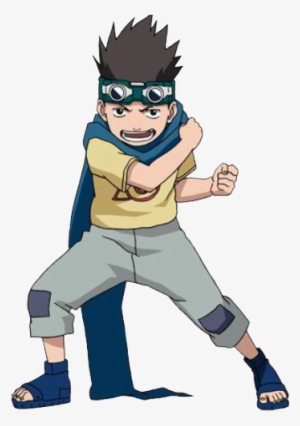 Konohamaru First Anime - Naruto Konohamaru Png #941717