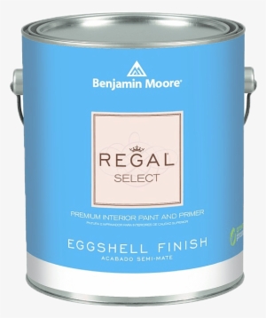 Benjamin - Benjamin Moore Paint Can Regal Select #941798