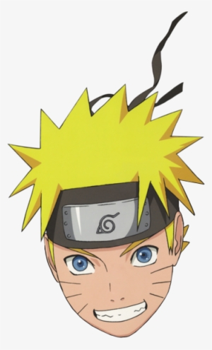 Svg Royalty Free Head Transparent Naruto - Kepala Anime Naruto Picsart #941821