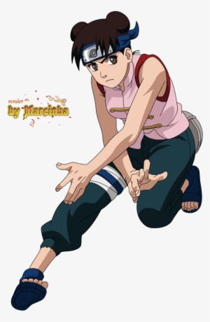 Png Tenten By Marcinha20 - Naruto Tenten Png #941960