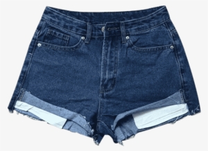 Drawing Jeans Jean Shorts - Transparent Pictures Of Jean Shorts #942063