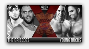 Davey Richards And Kyle O' Reilly Vs Eddie Edwards - Ring Of Honor #942101