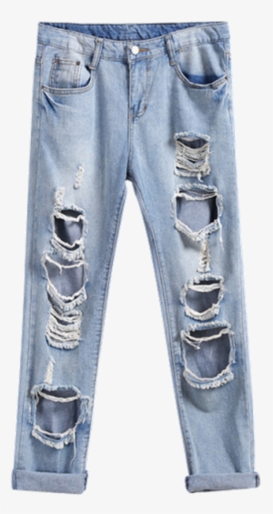 Boyfriend Jean Claro - Clothing #942128