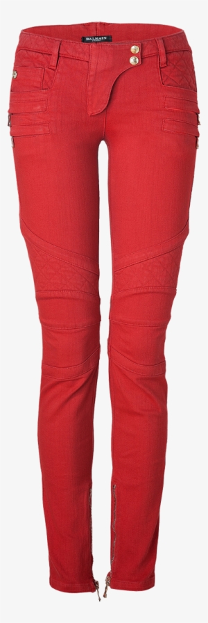 Biker Jeans Transparent Image - Trousers #942141