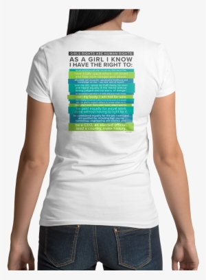 Full Humanifesto - Girl Png In Back #942143