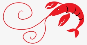 Crawfish Free Vector Clip Art - Clip Art Crawfish #942317