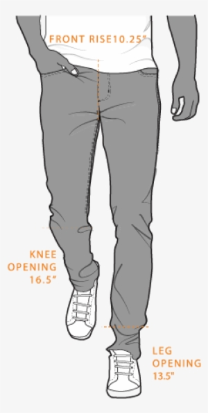 Slim Fit - Standing #942336 Slim Fit - Standing #942336