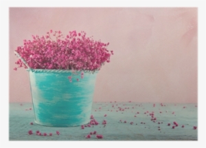 Pink Baby's Breath Flowers On Wooden Background Poster - Благодійність Замість Квітів #942439 Pink Baby's Breath Flowers On Wooden Background Poster - Благодійність Замість Квітів #942439