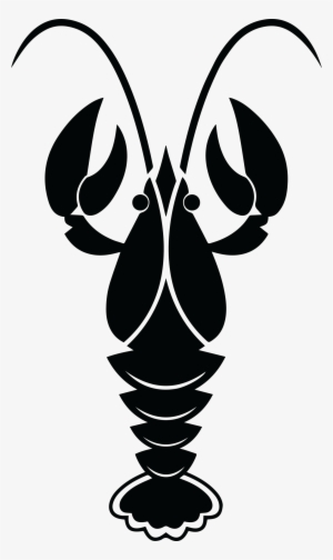 Clip Art Transparent Crawfish Clipart Black And White - Crawfish Clip Art Black And White #942467