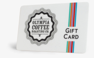 Cafe Gift Card - Olympia Coffee #942549