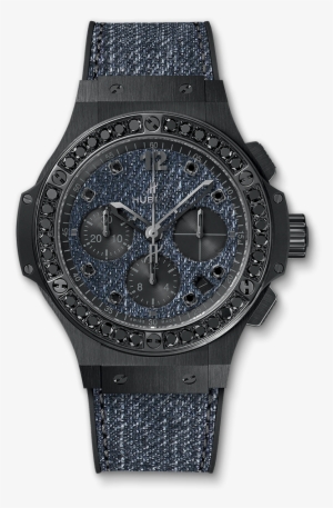 Big Bang Jeans Ceramic Black Diamonds - Hublot 341 Cx 2740 Nr 1200 Jeans #942576
