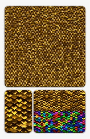 Metal Confetti Background Holiday - Metal #942708