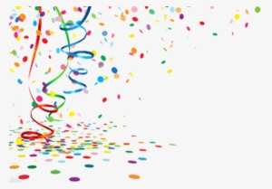 Confetti Decoration Graphic Ppt Backgrounds #942826