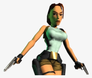 Via 8bitconfessional - Lara Croft Tomb Raider 1 #942859