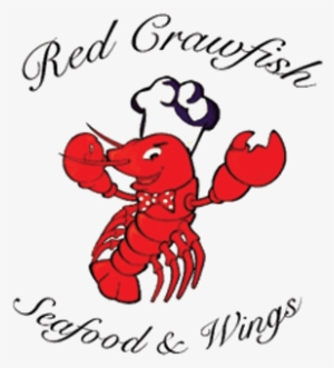 Red Crawfish - Red Crawfish Logo #942914