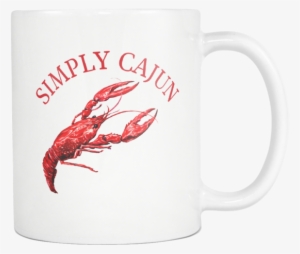 Simply Cajun Crawfish Mug #942930