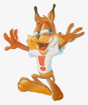 Post Pics Of Video Game Characters That Don't Wear - Bubsy Bobcat #942931