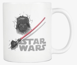Darth Vader Helmet 3d Ceramic Coffee Mug - Star Wars #942954