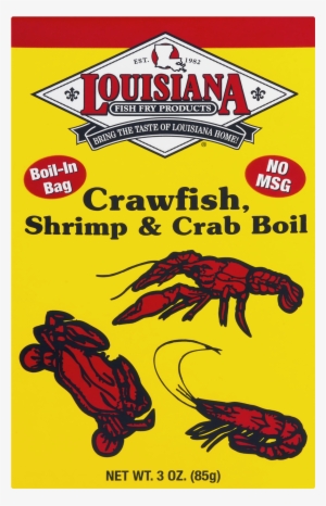 Louisiana Fish Fry Crawfish, Shrimp & Crab Boil-in #943049
